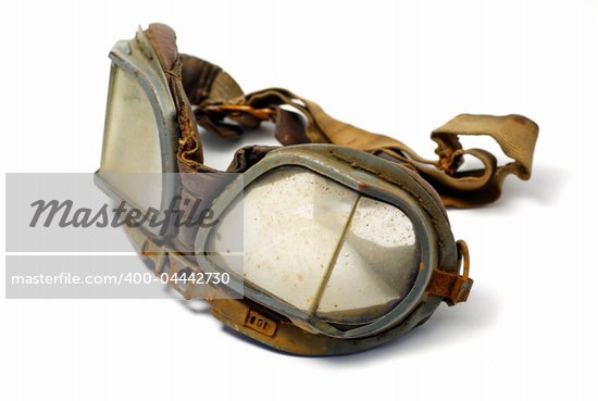 Old Motorcycle Goggles