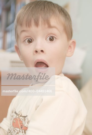 Child Open Mouth