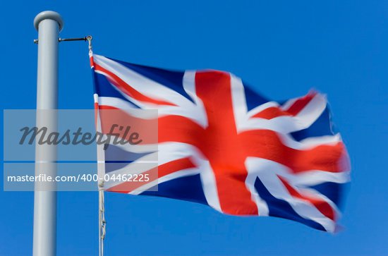 British Flag Pole