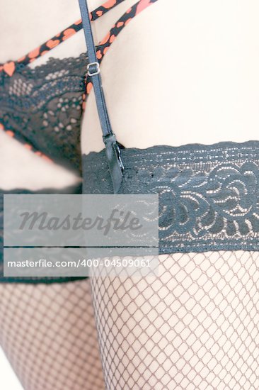 black stockings and garter belt Stock Photo Crestock RoyaltyFree 