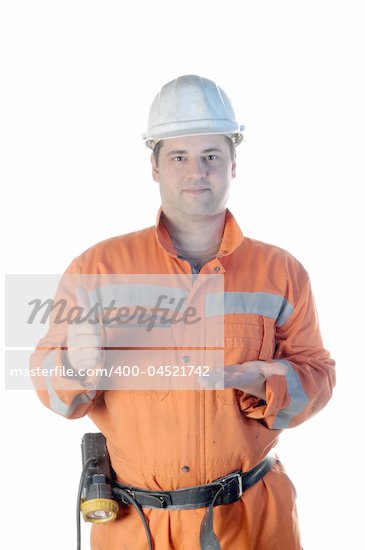 Black Mine Worker