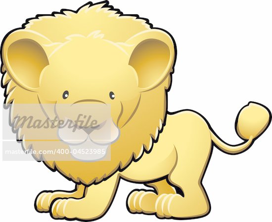 Clipart Lion Cub