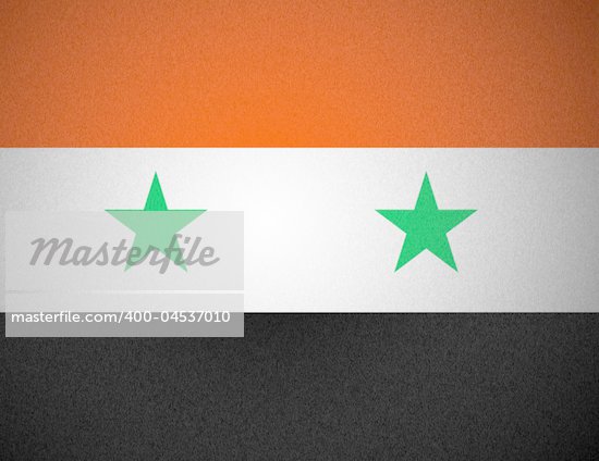 vector national Flag of Syria,