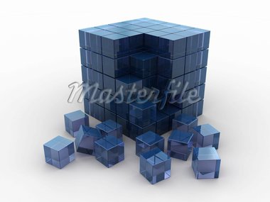 Broken Cube