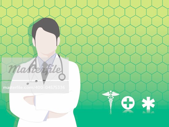 doctor and medical icons green vector wallpaper Stock Photo Crestock 