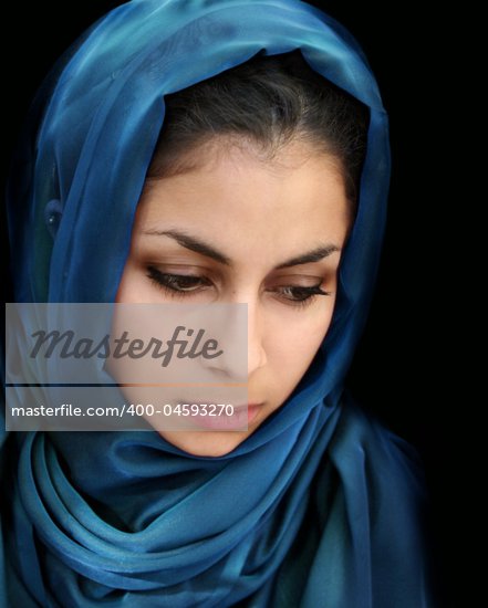 Arabian Female Model