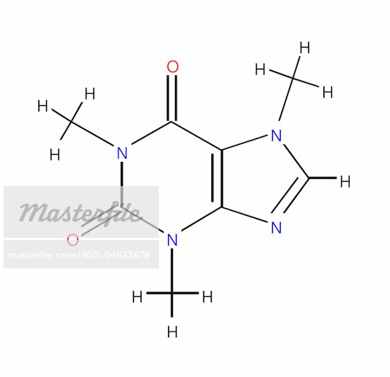 Caffeine Structural