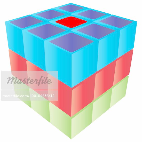 Color Cube Game