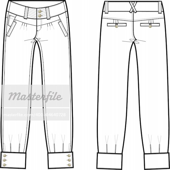 Jeans Outline
