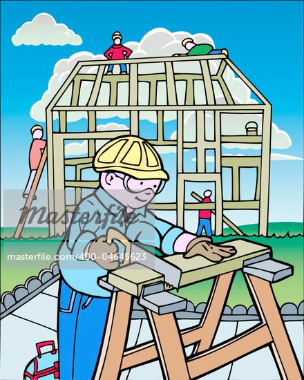 Building Materials Clipart