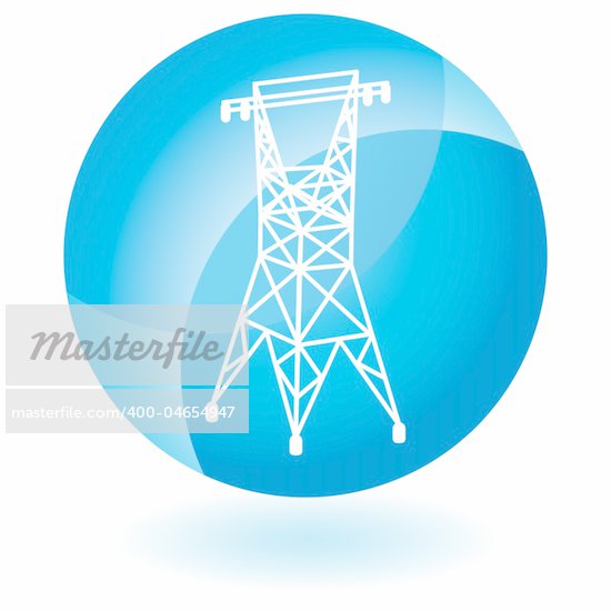 Power Line Icon