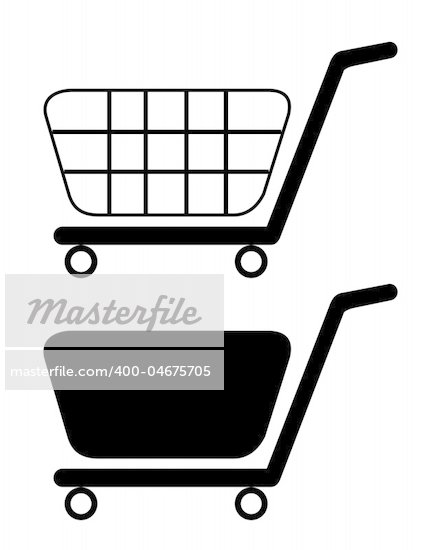 Shopping Cart Graphic