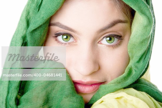 Girl Beautiful Arab