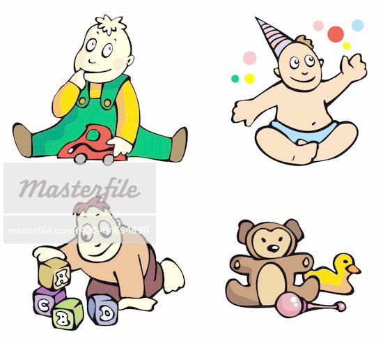 Baby Cartoon Drawing