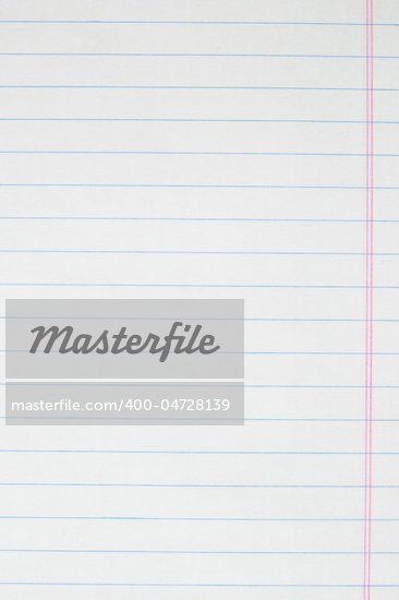 notebook page lines