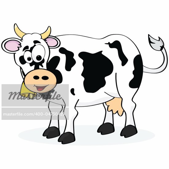 Cartoon Cow Faces