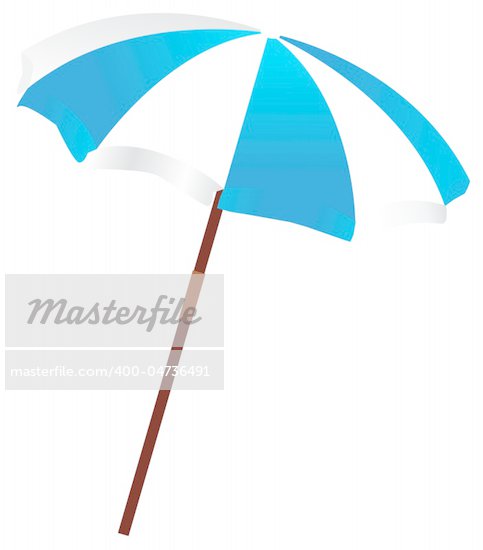 Beach Umbrella Icon