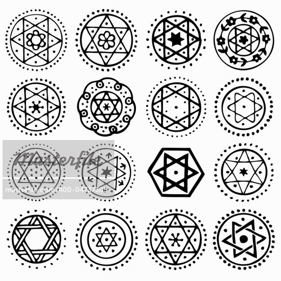 Islamic Motifs Vector