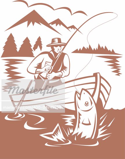 Bear Catching Trout