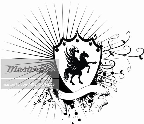 Horse Heraldry