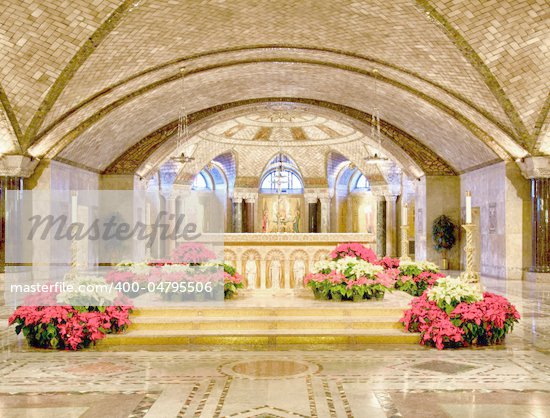 Capitol Building Crypt