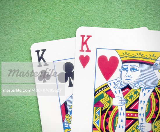 Poker Card K