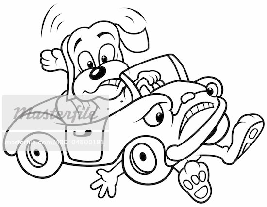 Car Crashes Cartoon