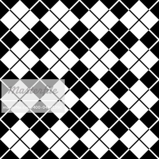 Diamond Checker Pattern