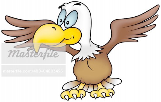 Eagle Cartoon Clipart