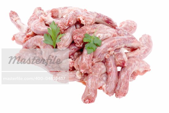 Raw Chicken Neck