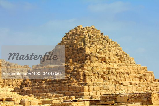Ancient Pyramid Art