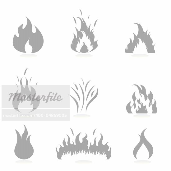 Fire Flame Drawings