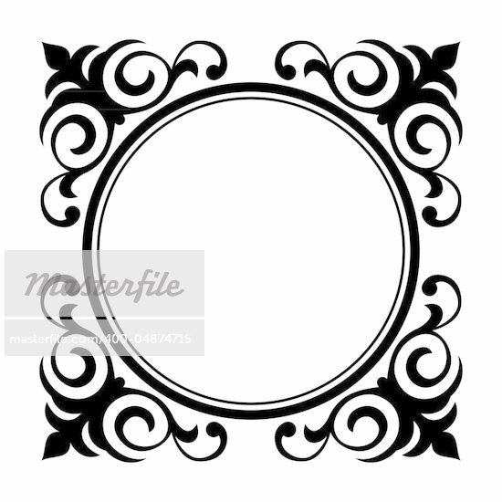 Circle Art Nouveau