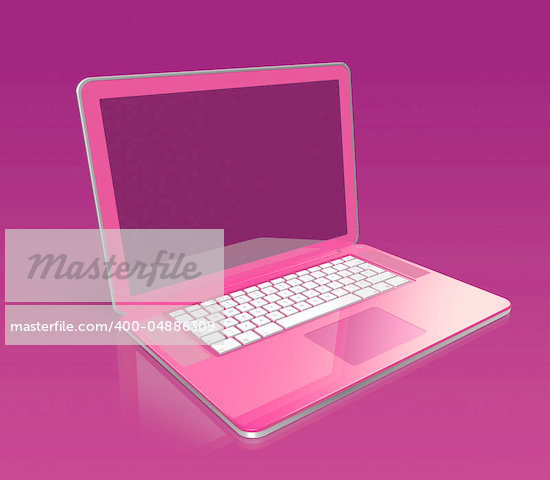 pink notebook