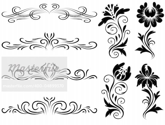 Basic Flower Pattern