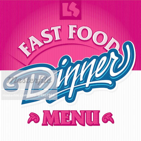 Fast+food+menu+card+design