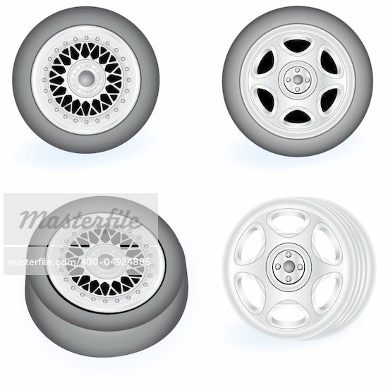 Tires Vector