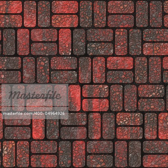 Brick Sidewalk Patterns