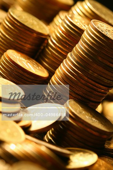 Macro Photography Coins