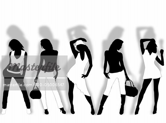 Clothing Silhouette