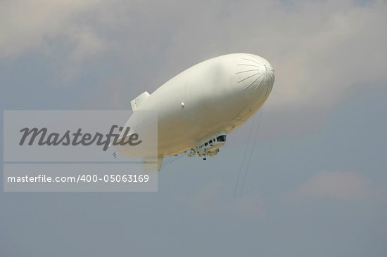 blank blimp