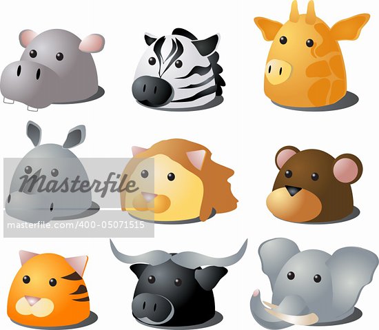 African Animals Clipart