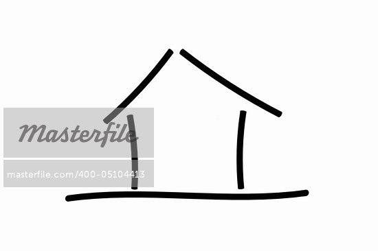 house outline icon
