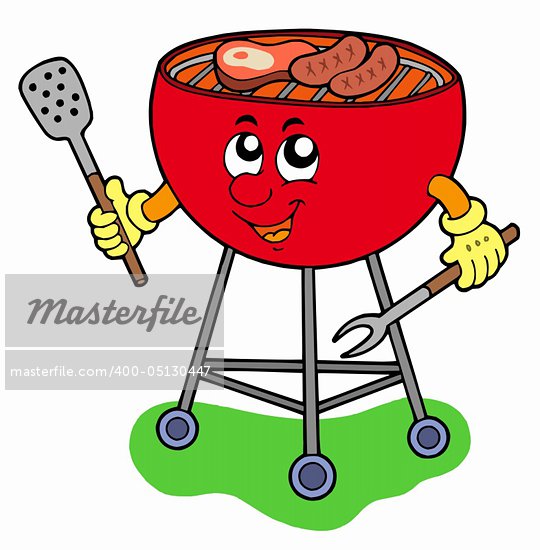 Barbecue Illustration