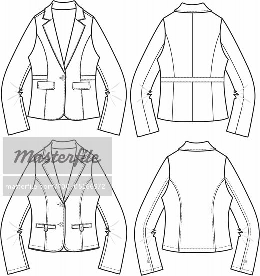 Free Clothing Outlines