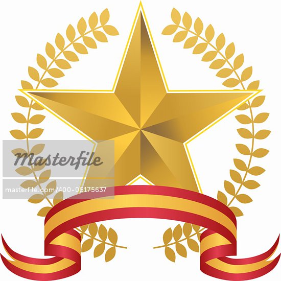 gold star emblem