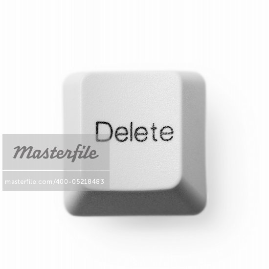 Keyboard Delete Key