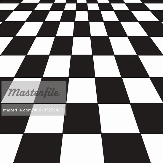 Checkered Floor Pattern