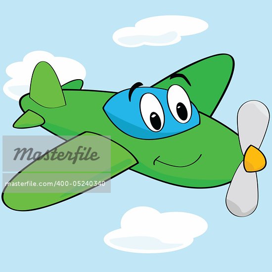 Jet Mascot