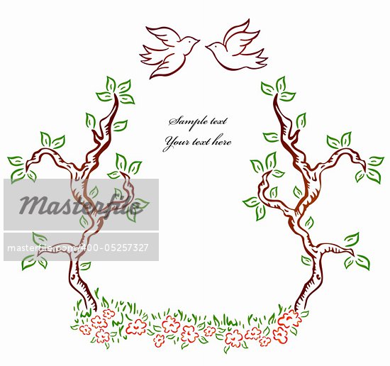 Wedding Decoration Background